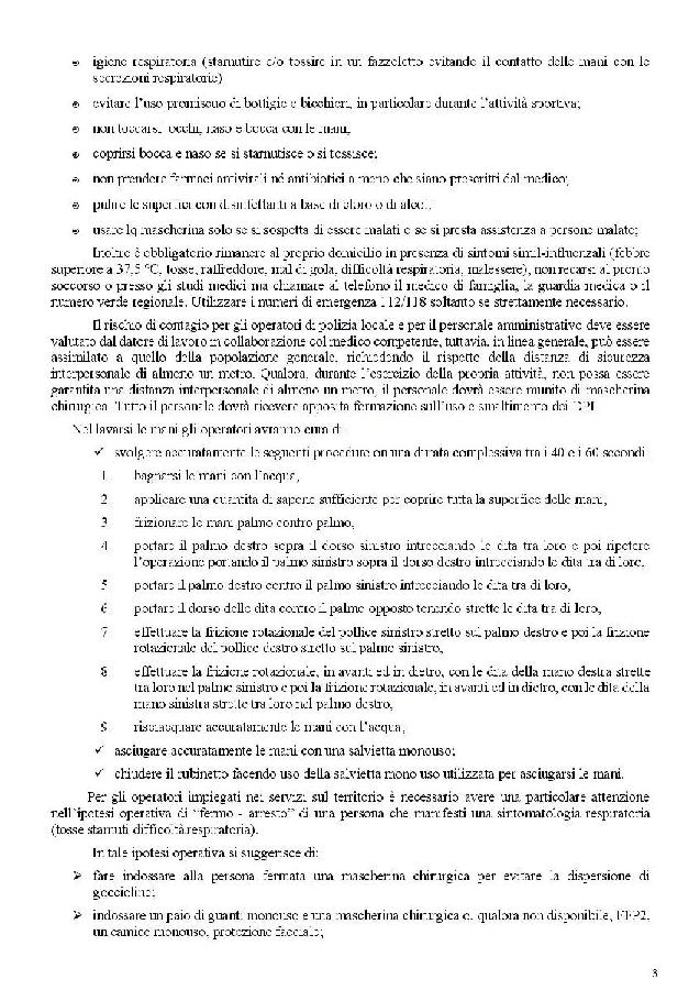 2020.03.18 Min Sanita Circolare 18 marzo 2020 DPI polizie locali page 003