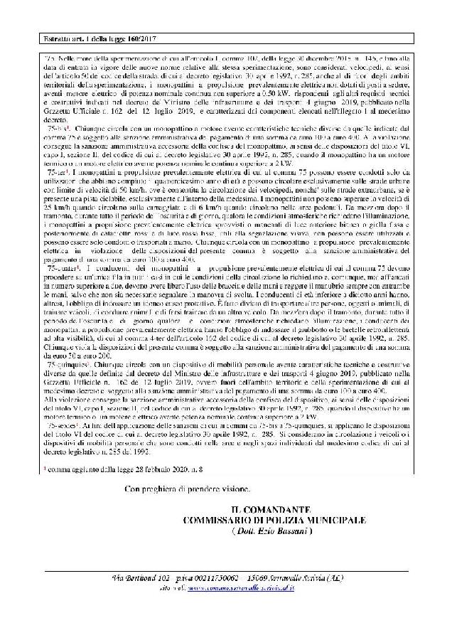 23 legge 28 febbraio 2020 n. 8 monopattini elettrici page 004