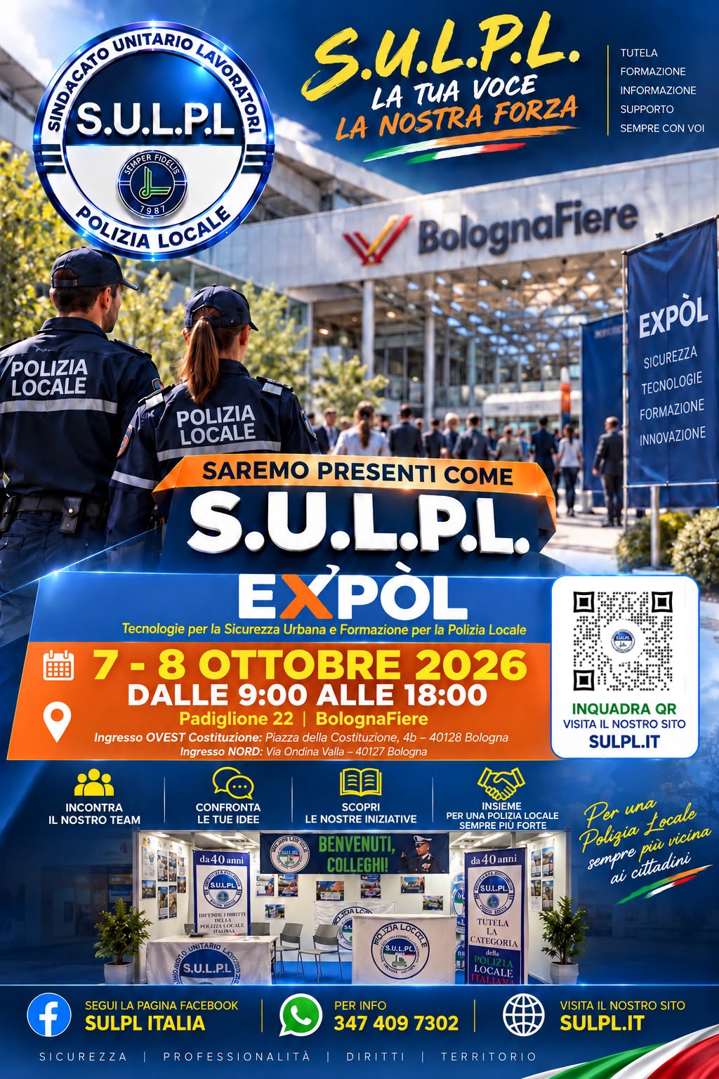 7 8 OTTOBRE 2026 EXPO
