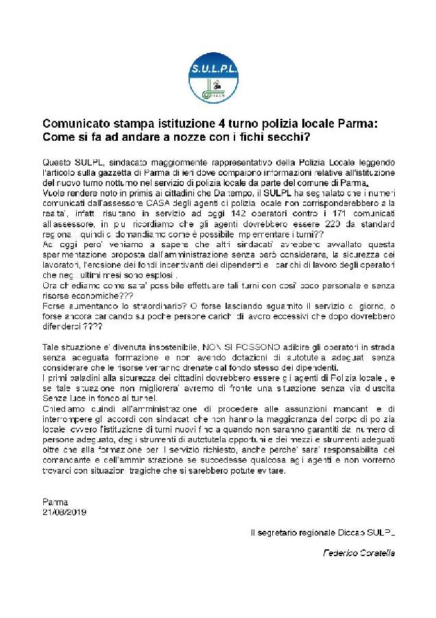COMUNICATO DICCAP SULPL parma 08 2019 page 001
