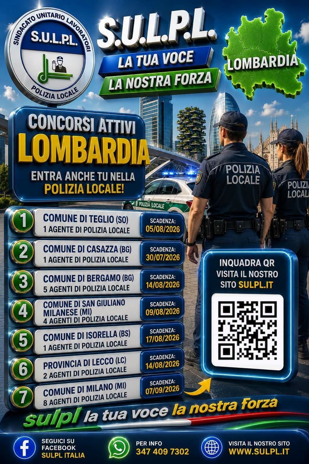 CONCONRSI LOMBARDIA