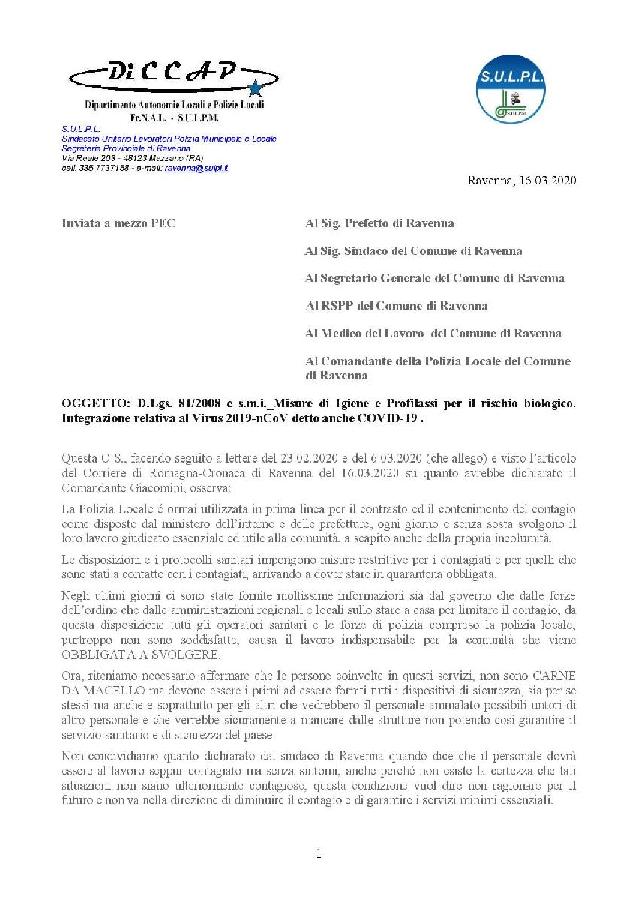 Comunicato 3 Ravenna per Corona virus 16.03.20 page 001