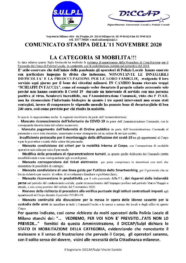 Comunicato Stampa mobilitazione PL 2020 page 001