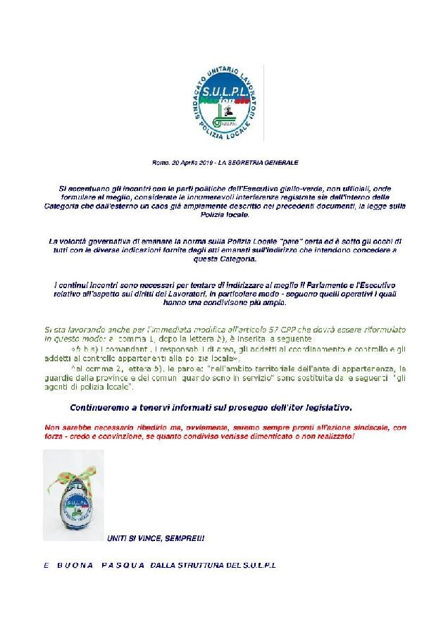 DOCUMENTO POLITICO 20 APRILE 2019 page 001