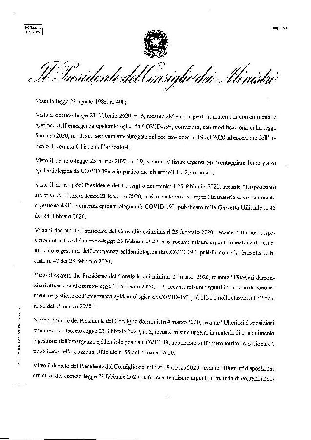 DPCM 1 aprile 2020 page 001