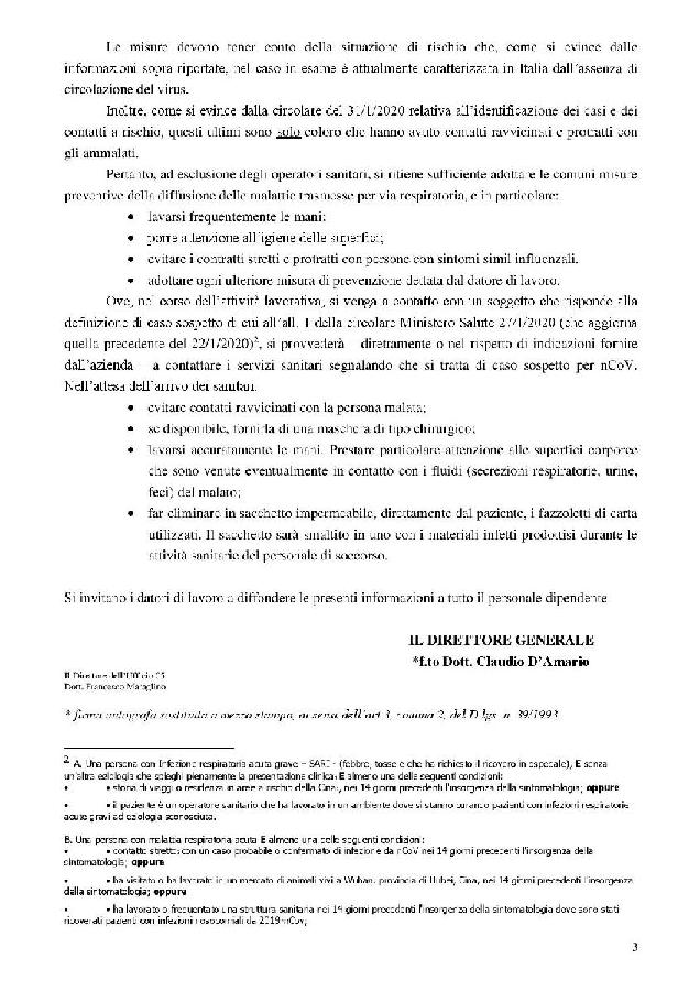 EPIDEMIA circolare operatori contatto pubblico rev page 003