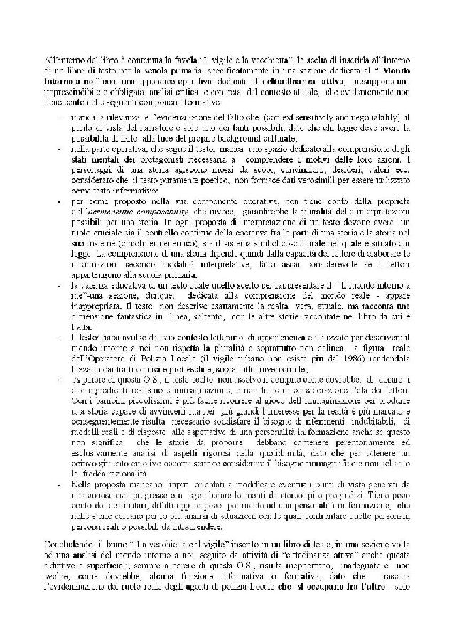L importanza e la valenza formativa di scegliere un testo e inserirlo in contesto specifico page 002