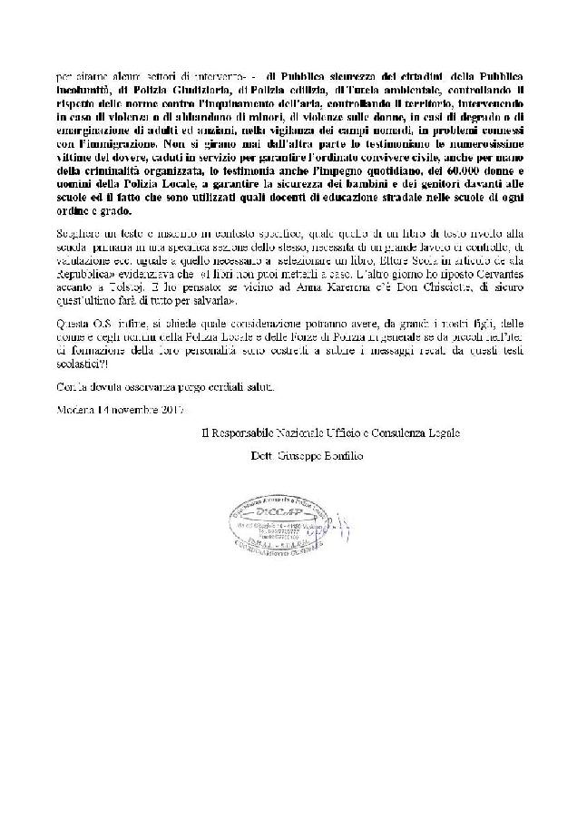 L importanza e la valenza formativa di scegliere un testo e inserirlo in contesto specifico page 003
