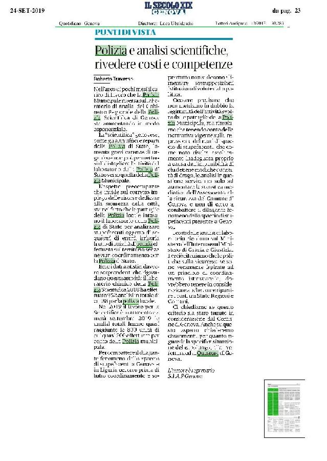 Lettera Segretario SIAP page 001