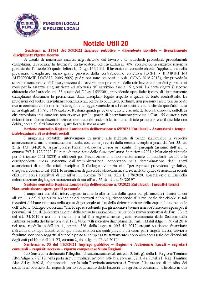NOTIZIE UTILI N 20 page 001