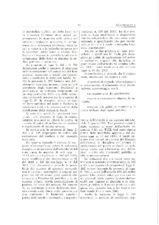PRIMA RELAZIONE COMMISSIONE RIFORMA LEGGE page 002