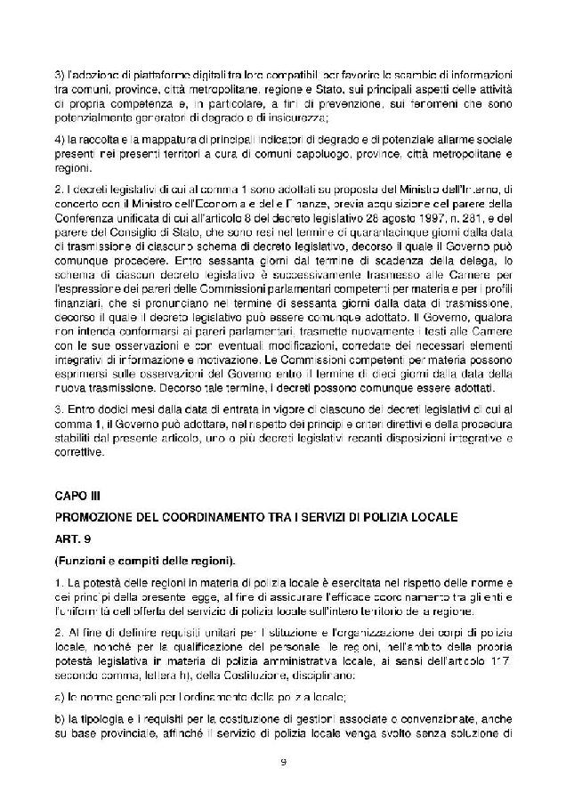 Pdl Polizia Locale come Depositata page 009