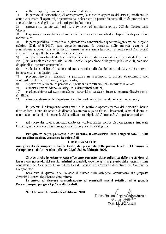 Proclamazione dello sciopero 3 page 002
