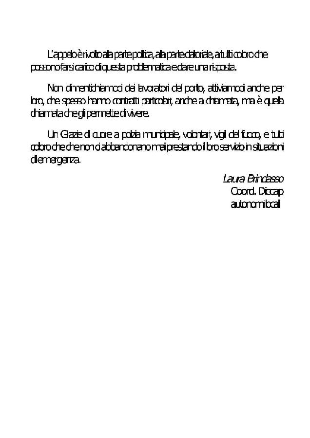 Rapllo anche i lavoratori del POrto page 002