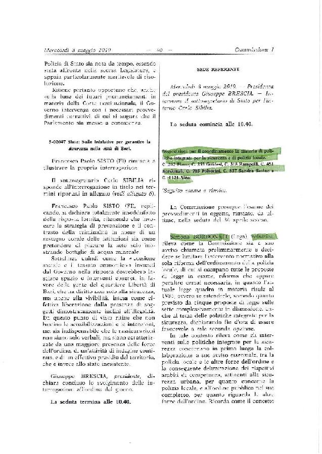 SEDUTA COMMISSIONE 08.05.19 page 001