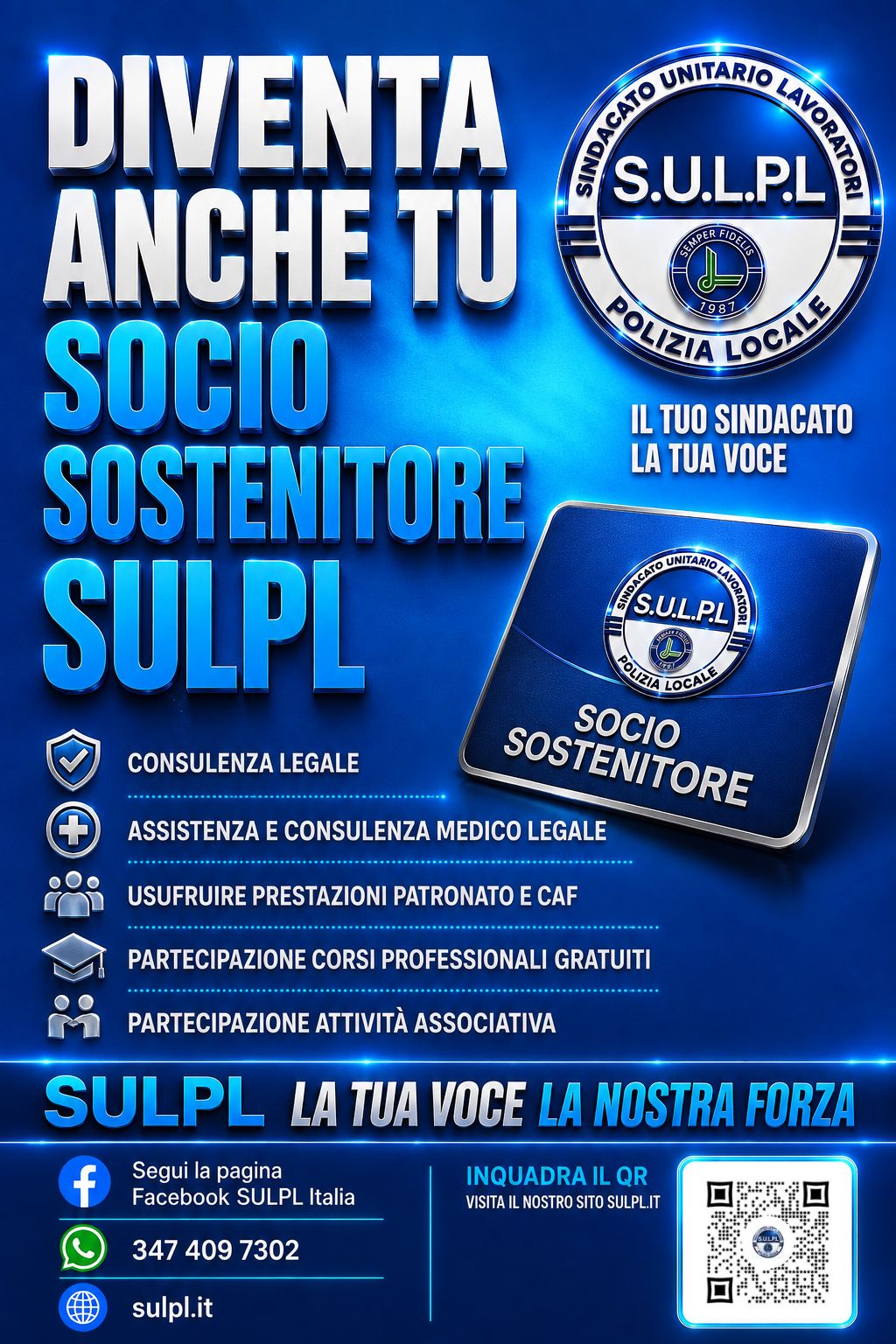 SOCI SOSTENITORI