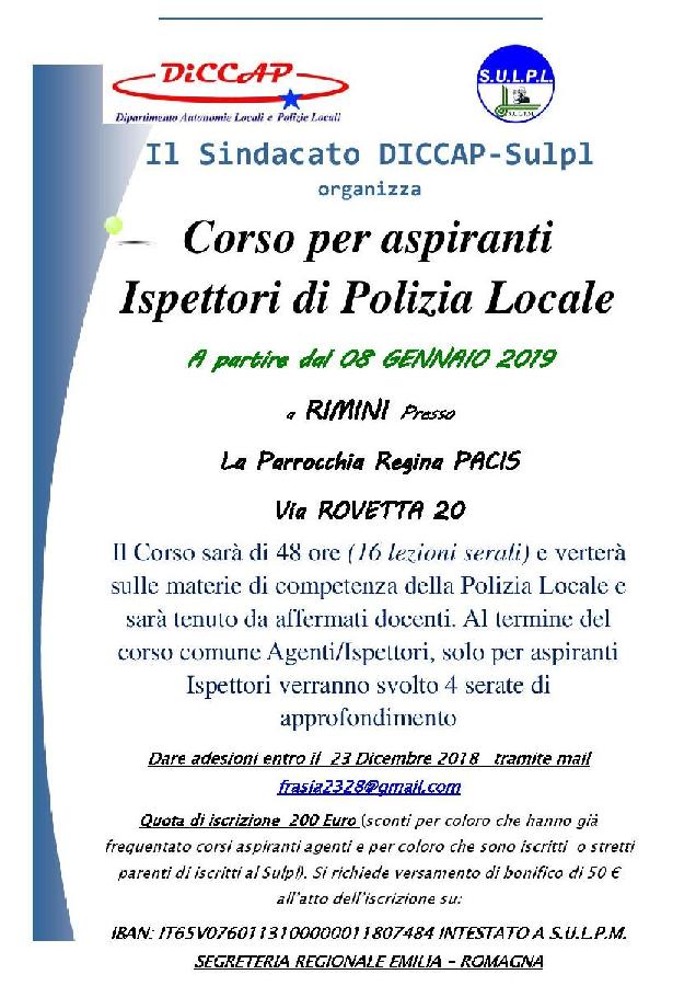 VOLANTINO CORSO RIMINI 2018 ispettori page 001