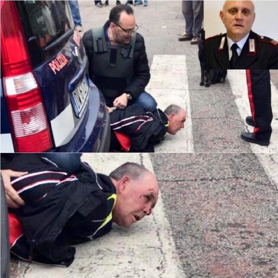 carabiniere ucciso salvini 13155713