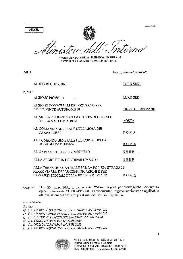 circolare covid AMM. GEN page 001