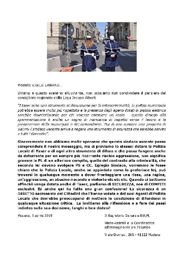 comunicato Nardella Taser 1 page 002