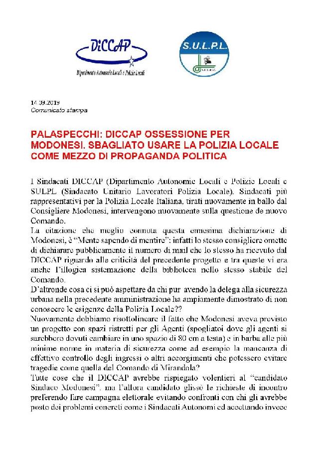 comunicato stampa 140919 sulpl e diccap replica a modonesi su corti medoro 1 page 001