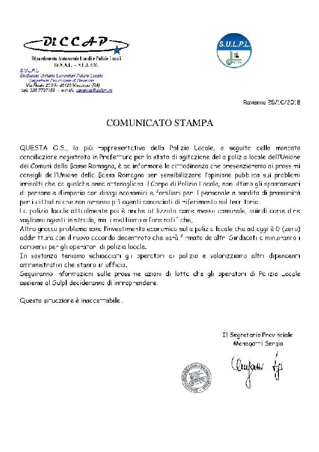 comunicato stampa unione bassa romagna page 001