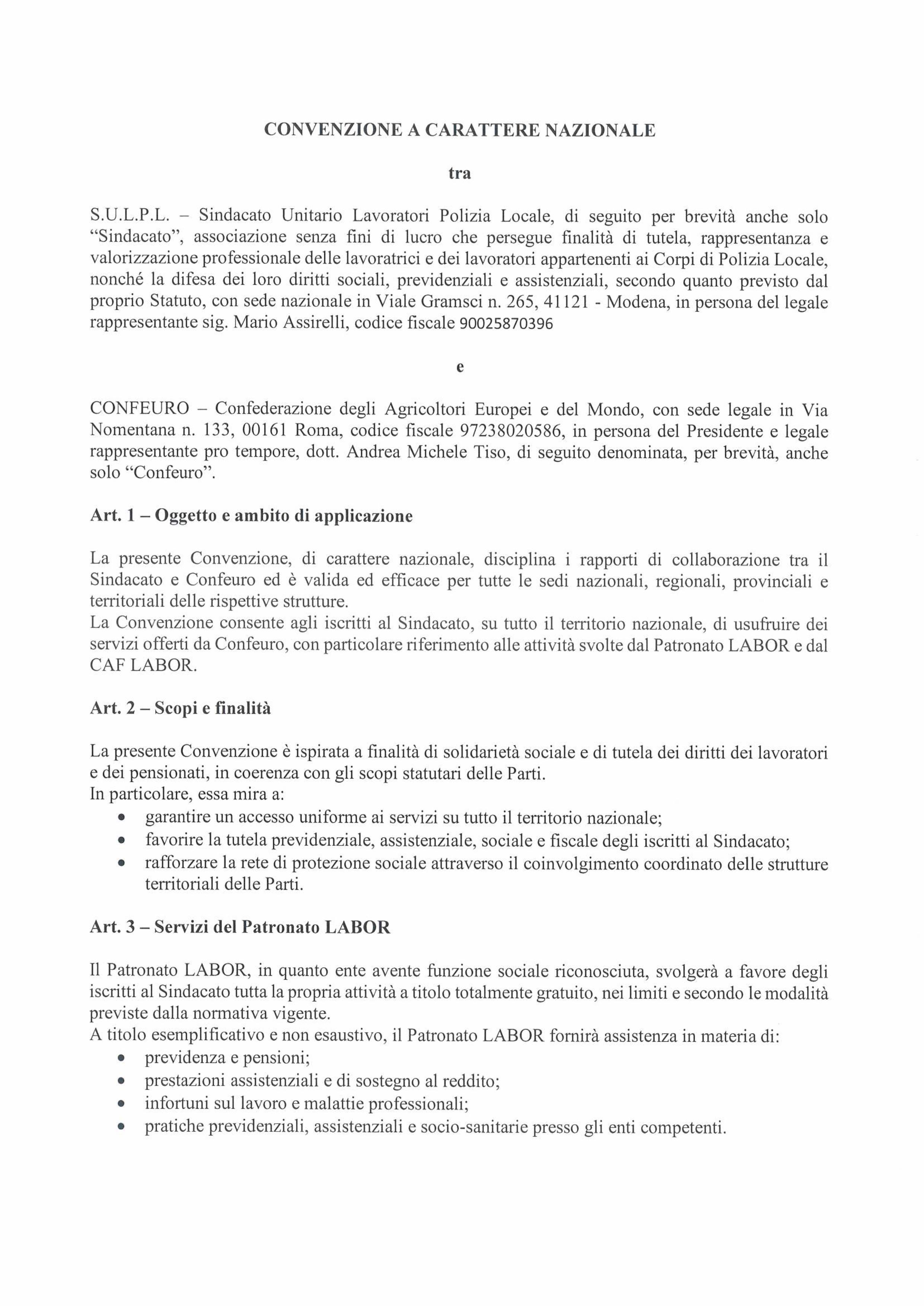 convenzione nazionale con patronato labor immagini 0