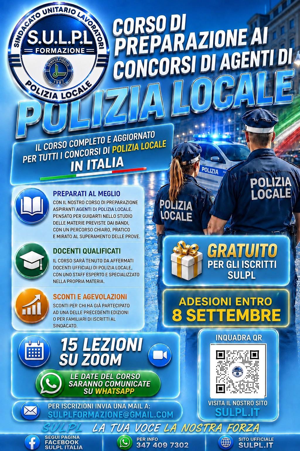 corso preparazione