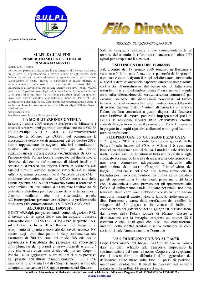 filo diretto MAGGIO giugno 2019 page 001