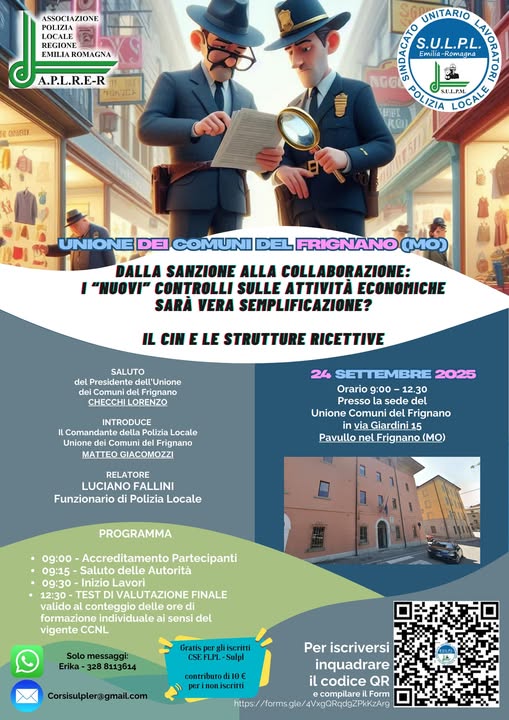 formazione unione comuni del frignano 24.09.25