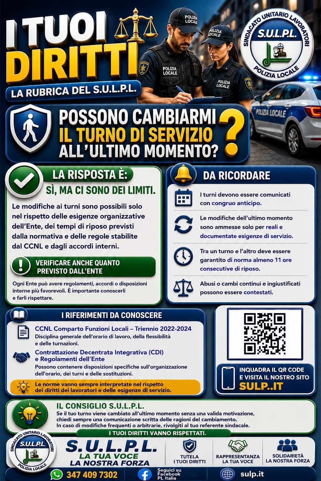 Cambi turno ok
