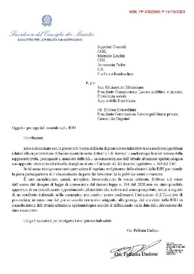 prot. 2646 Proroga del mandato RSU signed 1 page 001