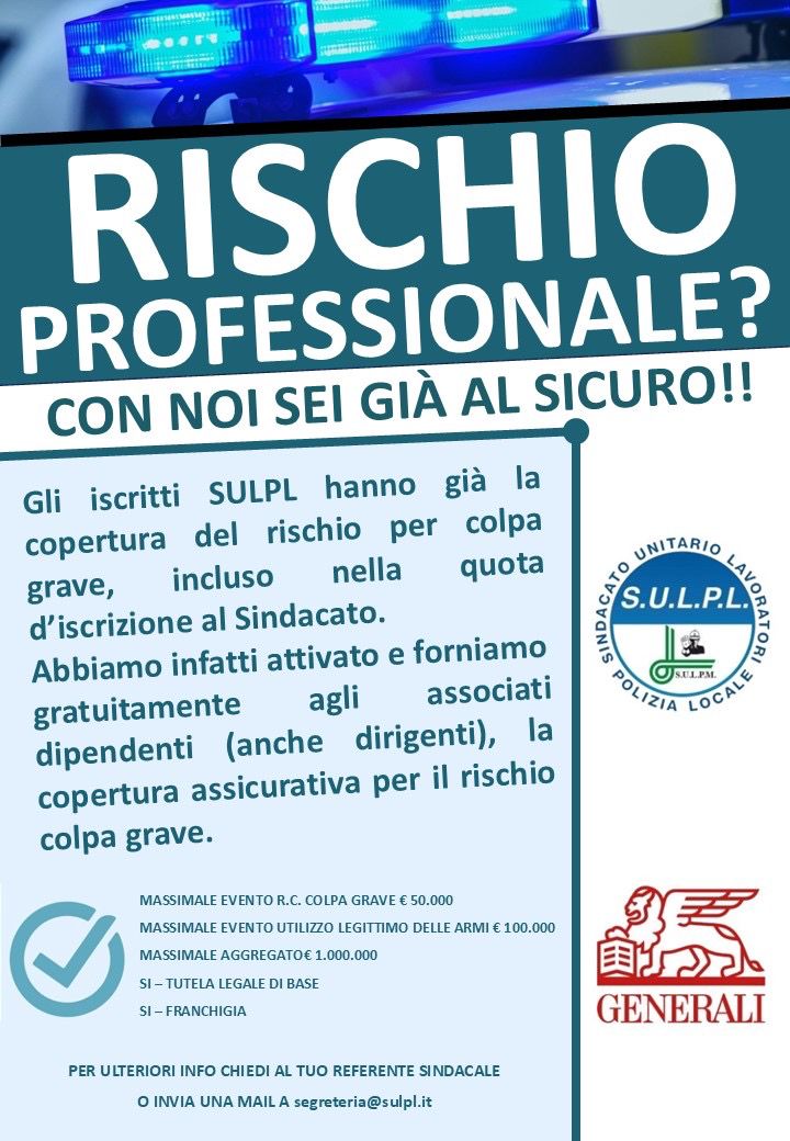 rischio professionale