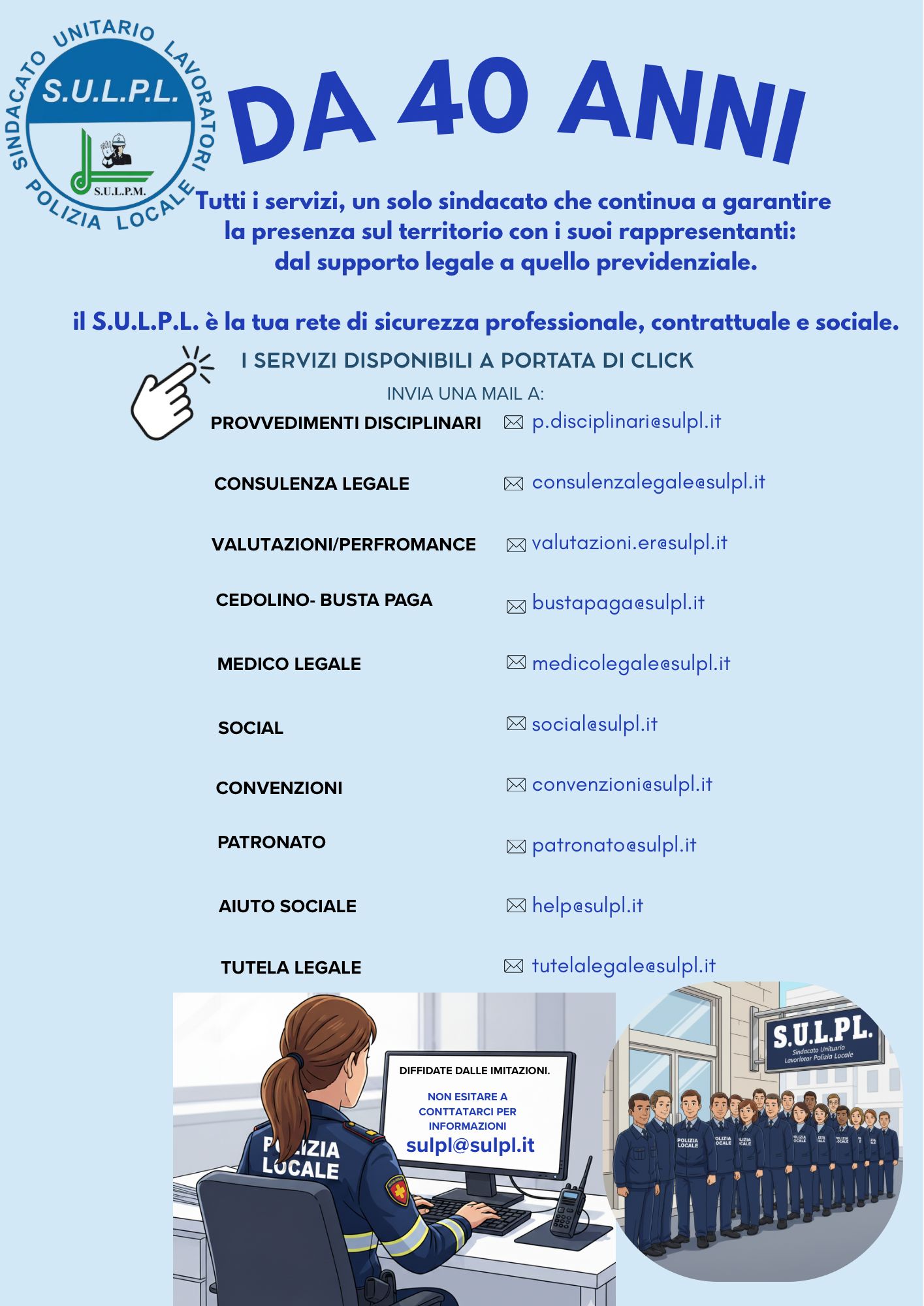 servizi del sulpl