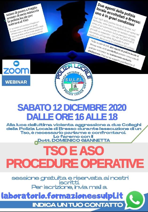 tso e procedure 12.12