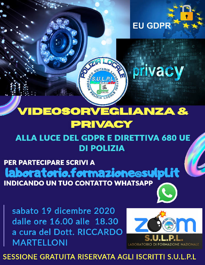 video sorveglianza e privacy